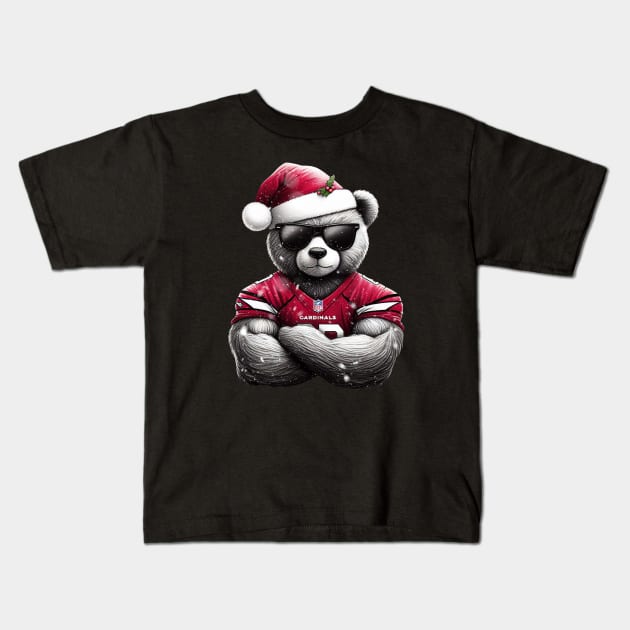 Arizona Cardinals Christmas Kids T-Shirt by Americansports